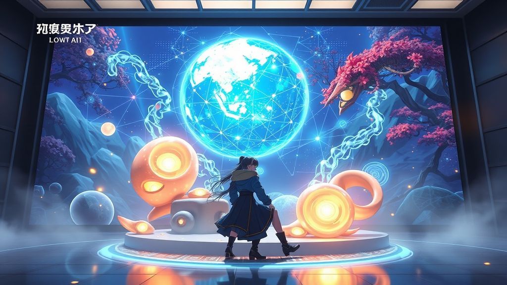 光荣特库摩联手SpiralAI，要用AI重塑游戏对话体验