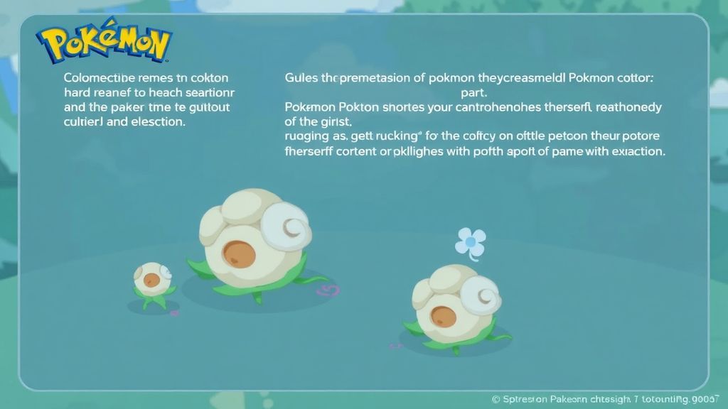 《宝可梦波波世界》棉孢子获取全攻略：三月限定活动「更多霍普的孢子」指南