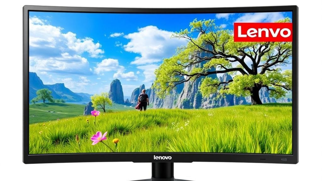 联想R27qe二代显示器史低特惠：2K 200Hz电竞屏仅需千元