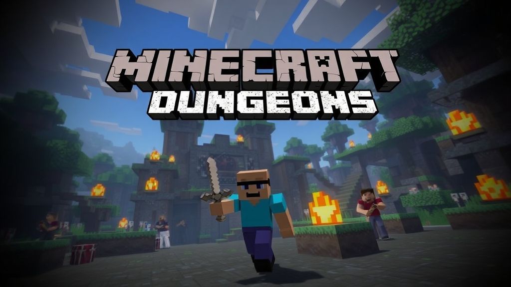 《我的世界：地下城2》官宣今秋发售！全新暗黑like玩法引爆期待