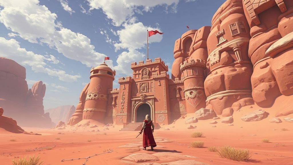 《赤色沙漠》赫尔南德城堡潜入全攻略