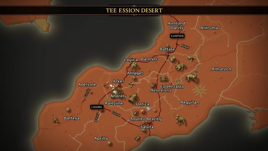 《赤色沙漠》马厩位置全攻略