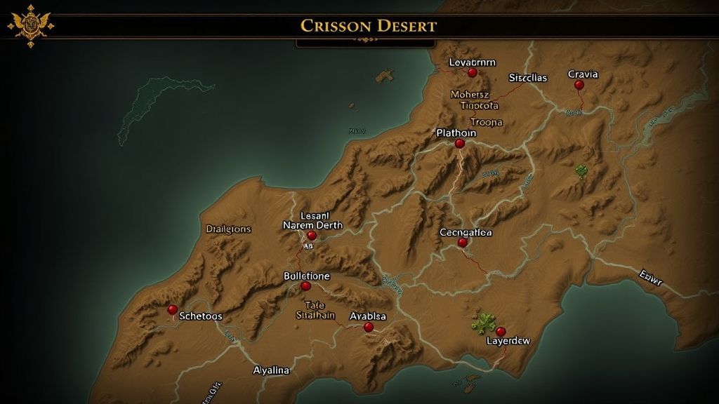 血色沙漠Bloodstone采集全攻略