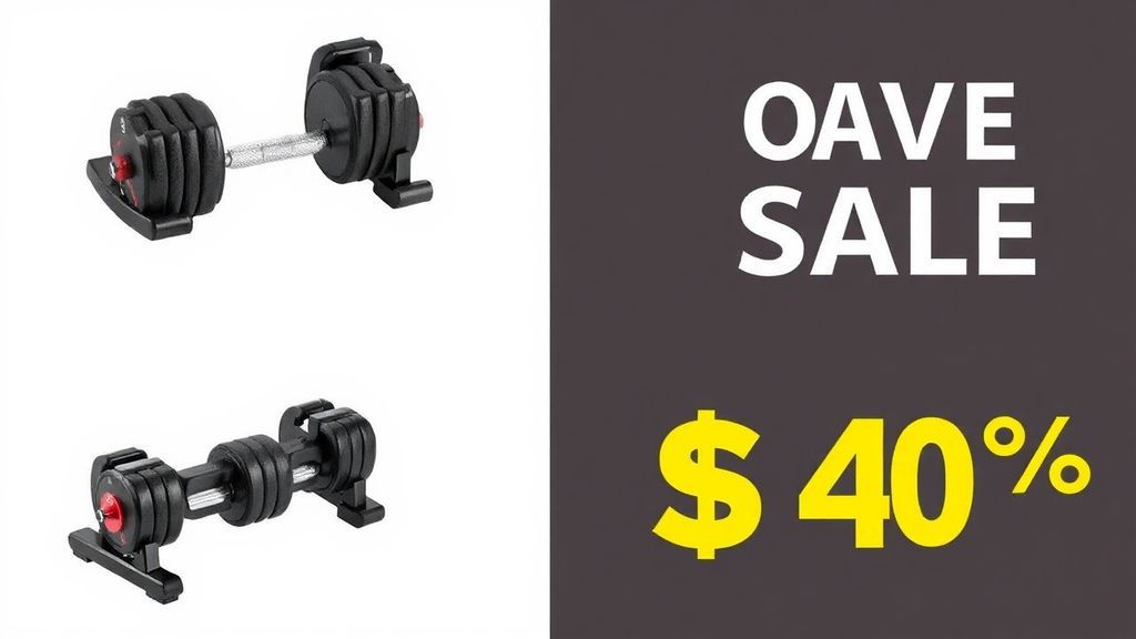 Bowflex可调哑铃惊现骨折价！亚马逊二手区4折抢购攻略