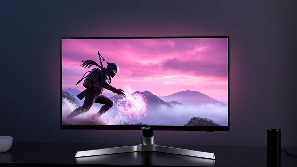 LG Tandem OLED电竞显示器史低价！27寸280Hz仅399美元