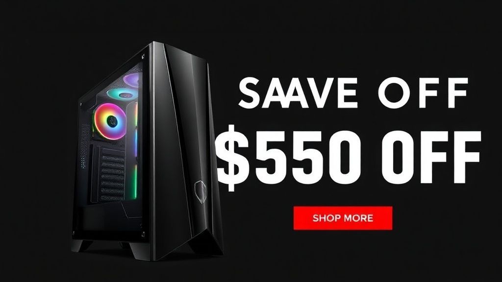 外星人Area-51 AMD Ryzen 9850X3D版RTX 5090游戏主机暴降950美元！